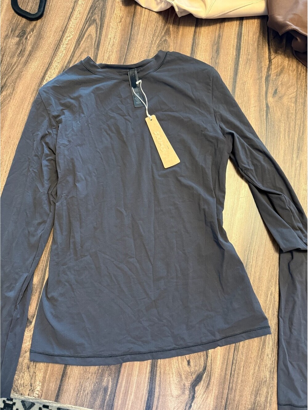 Skims Shirt Black Size S